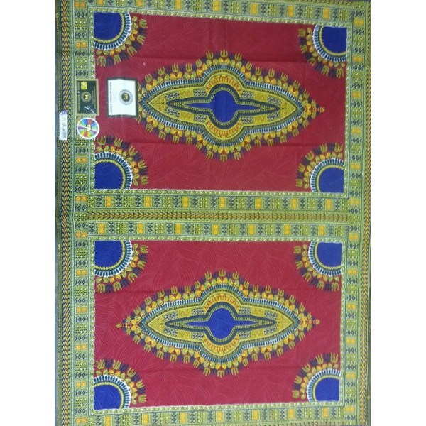 Embossed Cotton Panel